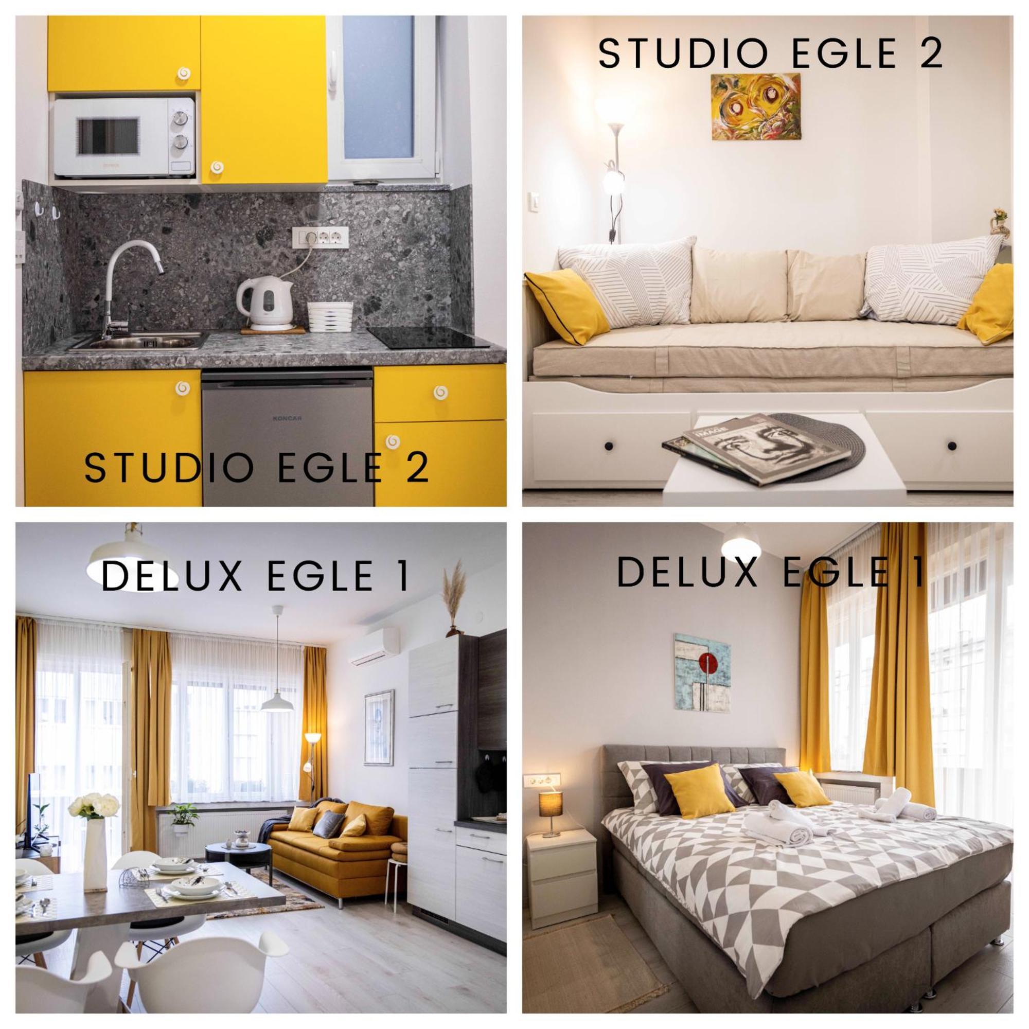 זאגרב Deluxe Apartman Egle1 I Studio Egle 2 מראה חיצוני תמונה